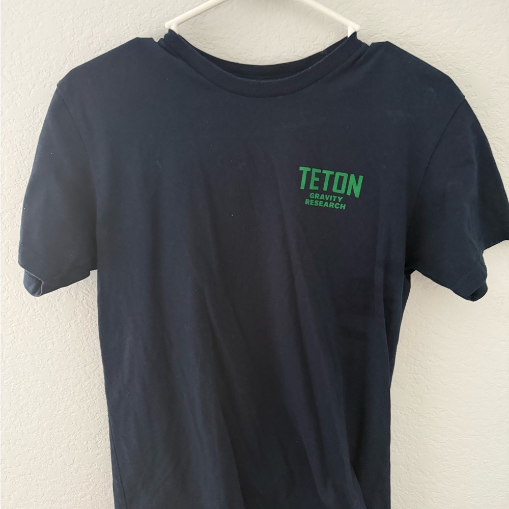 Navy Blue Short Sleeve Tee